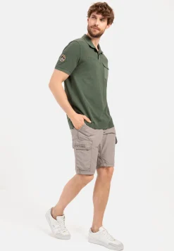 Piqué Poloshirt aus zertifiziertem Organic Cotton