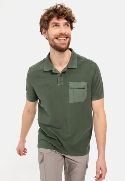 Piqué Poloshirt aus zertifiziertem Organic Cotton
