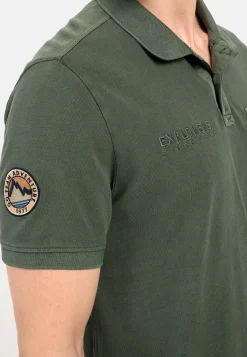 Piqué Poloshirt aus zertifiziertem Organic Cotton