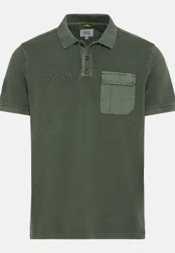 Piqué Poloshirt aus zertifiziertem Organic Cotton