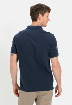Piqué Poloshirt aus zertifiziertem Organic Cotton