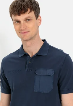 Piqué Poloshirt aus zertifiziertem Organic Cotton