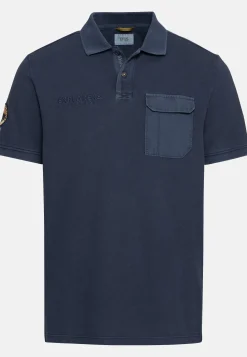 Piqué Poloshirt aus zertifiziertem Organic Cotton
