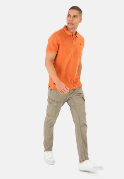 Piqué Poloshirt aus zertifiziertem Organic Cotton