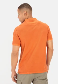 Piqué Poloshirt aus zertifiziertem Organic Cotton