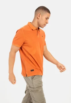 Piqué Poloshirt aus zertifiziertem Organic Cotton
