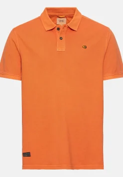 Piqué Poloshirt aus zertifiziertem Organic Cotton