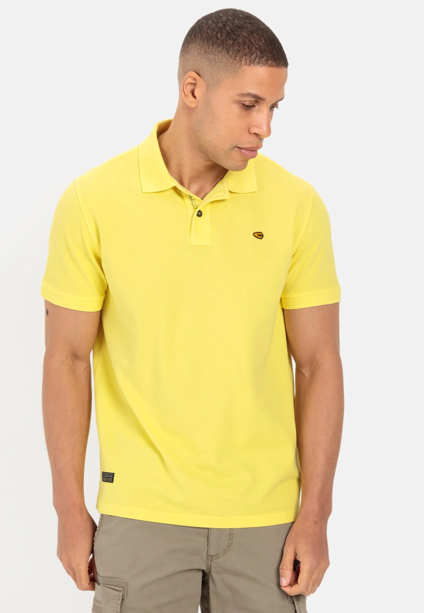 Piqué Poloshirt aus zertifiziertem Organic Cotton