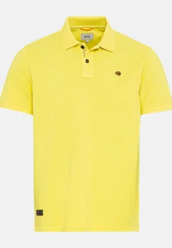 Piqué Poloshirt aus zertifiziertem Organic Cotton