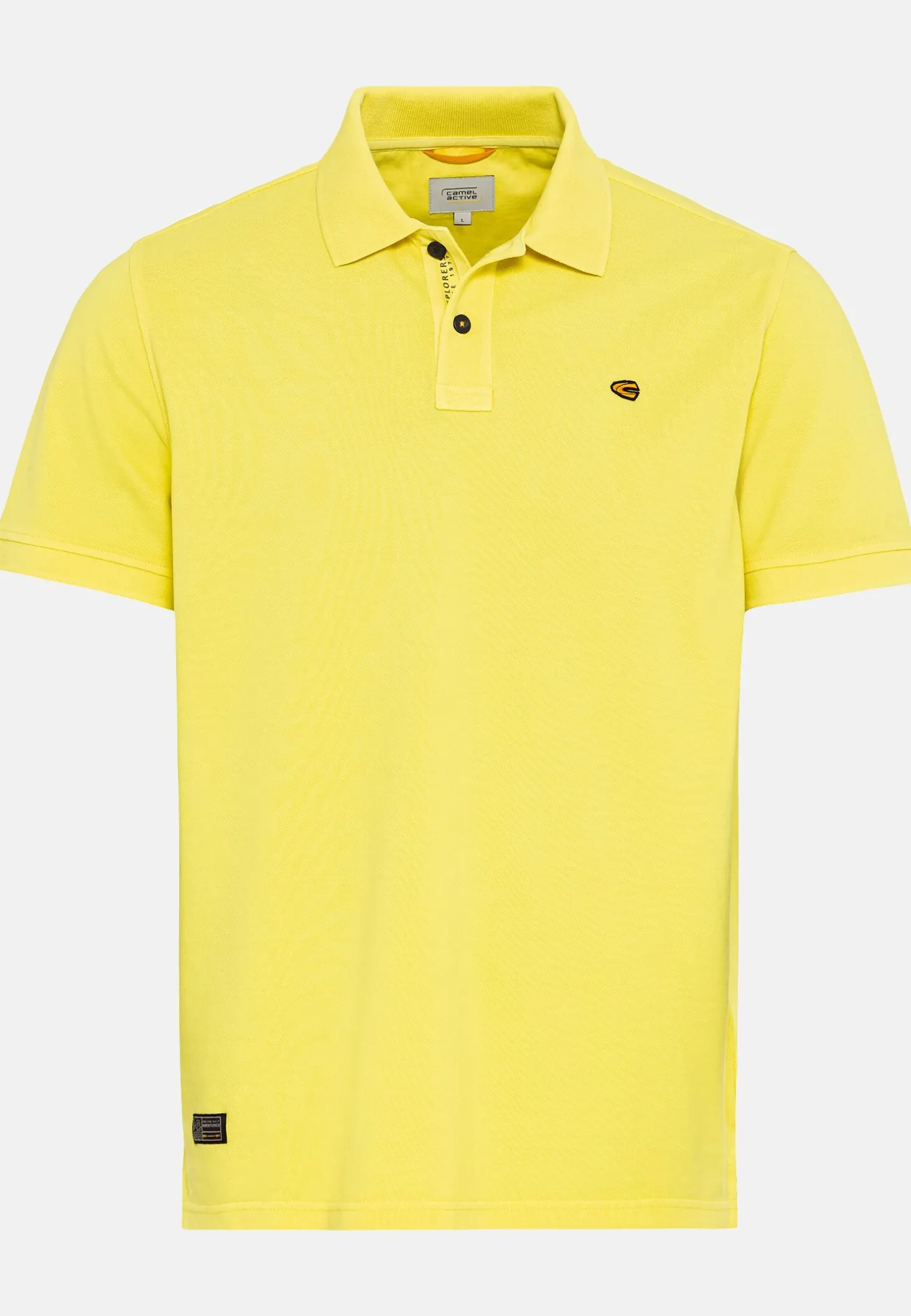 Piqué Poloshirt aus zertifiziertem Organic Cotton