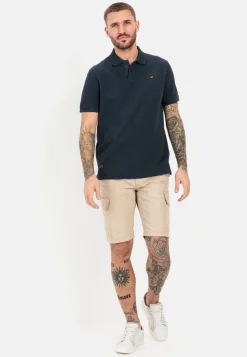 Piqué Poloshirt aus zertifiziertem Organic Cotton