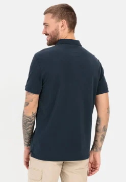 Piqué Poloshirt aus zertifiziertem Organic Cotton