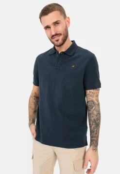 Piqué Poloshirt aus zertifiziertem Organic Cotton