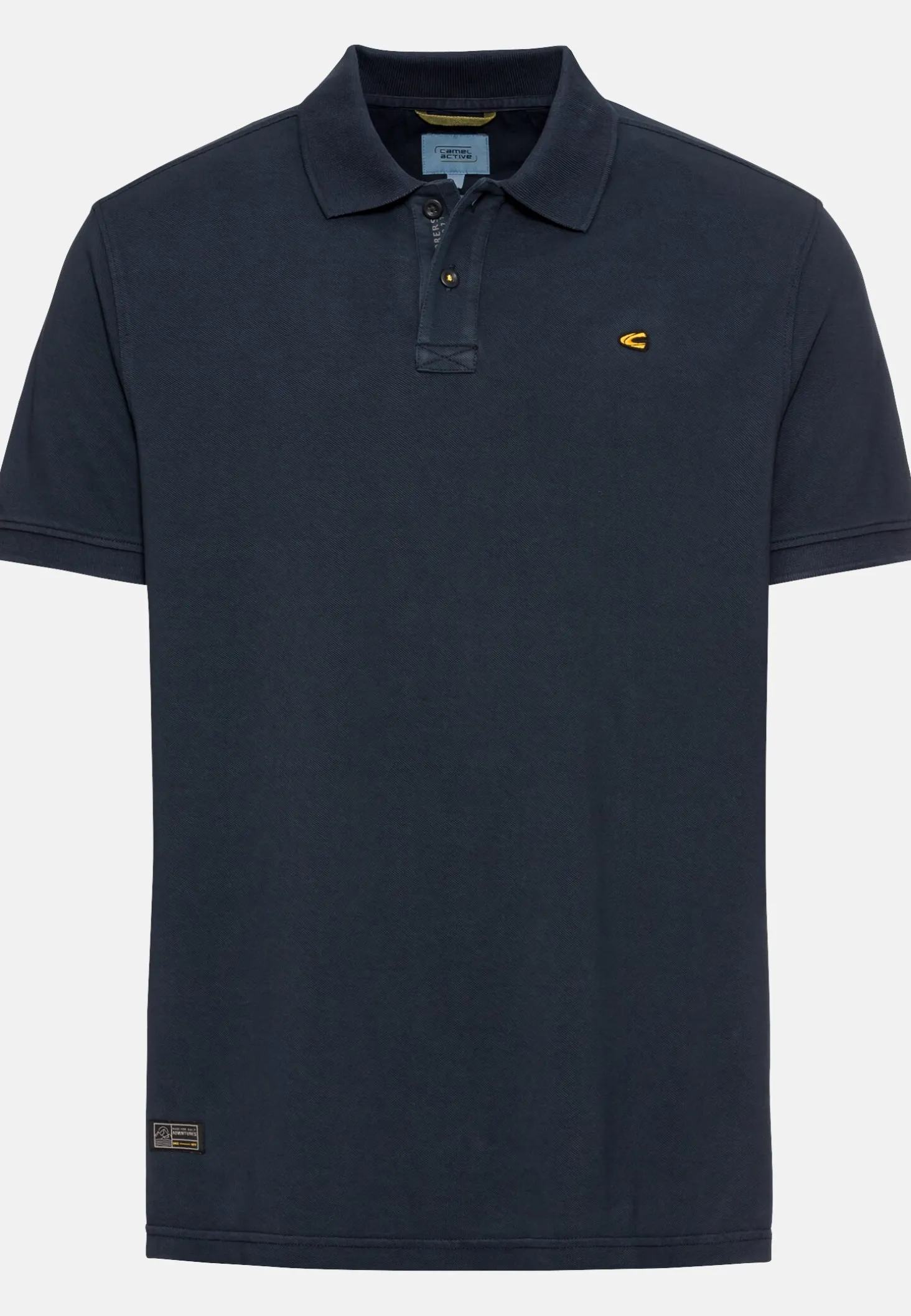 Piqué Poloshirt aus zertifiziertem Organic Cotton