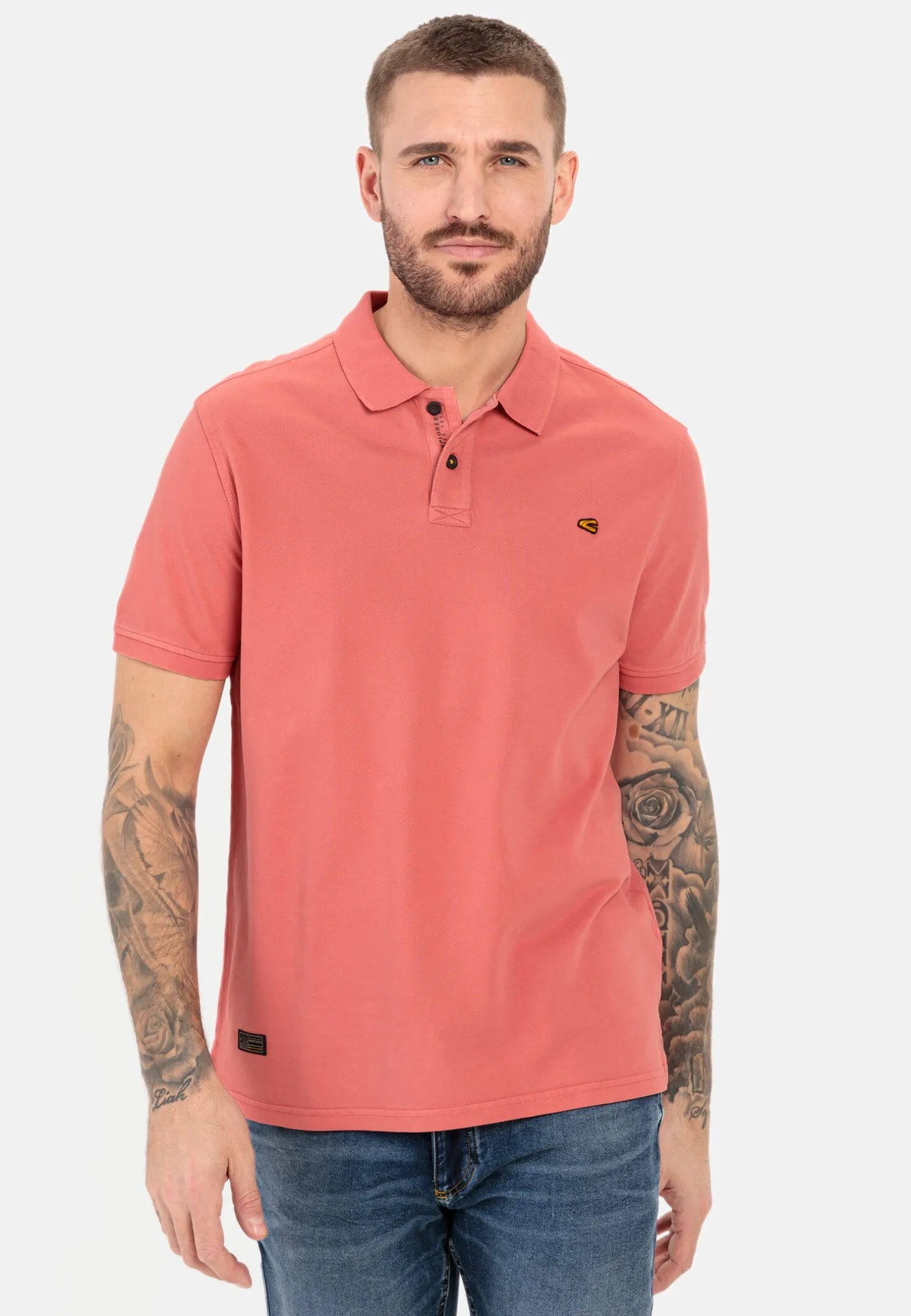 Piqué Poloshirt aus zertifiziertem Organic Cotton