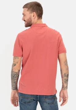 Piqué Poloshirt aus zertifiziertem Organic Cotton