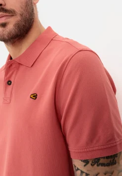 Piqué Poloshirt aus zertifiziertem Organic Cotton