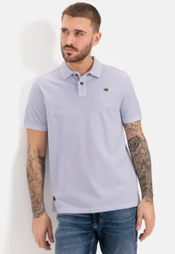 Piqué Poloshirt aus zertifiziertem Organic Cotton