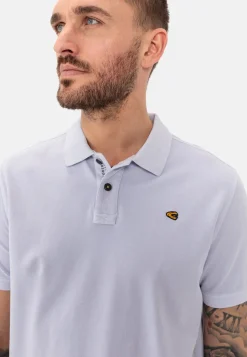 Piqué Poloshirt aus zertifiziertem Organic Cotton