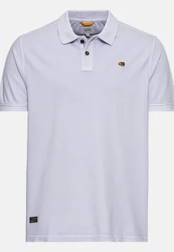 Piqué Poloshirt aus zertifiziertem Organic Cotton