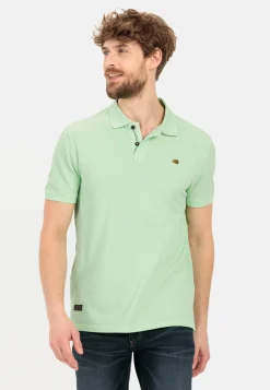Piqué Poloshirt aus zertifiziertem Organic Cotton
