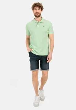 Piqué Poloshirt aus zertifiziertem Organic Cotton