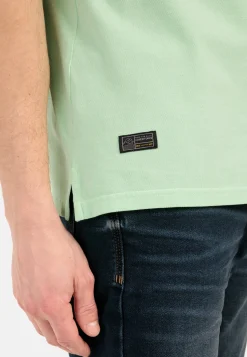 Piqué Poloshirt aus zertifiziertem Organic Cotton