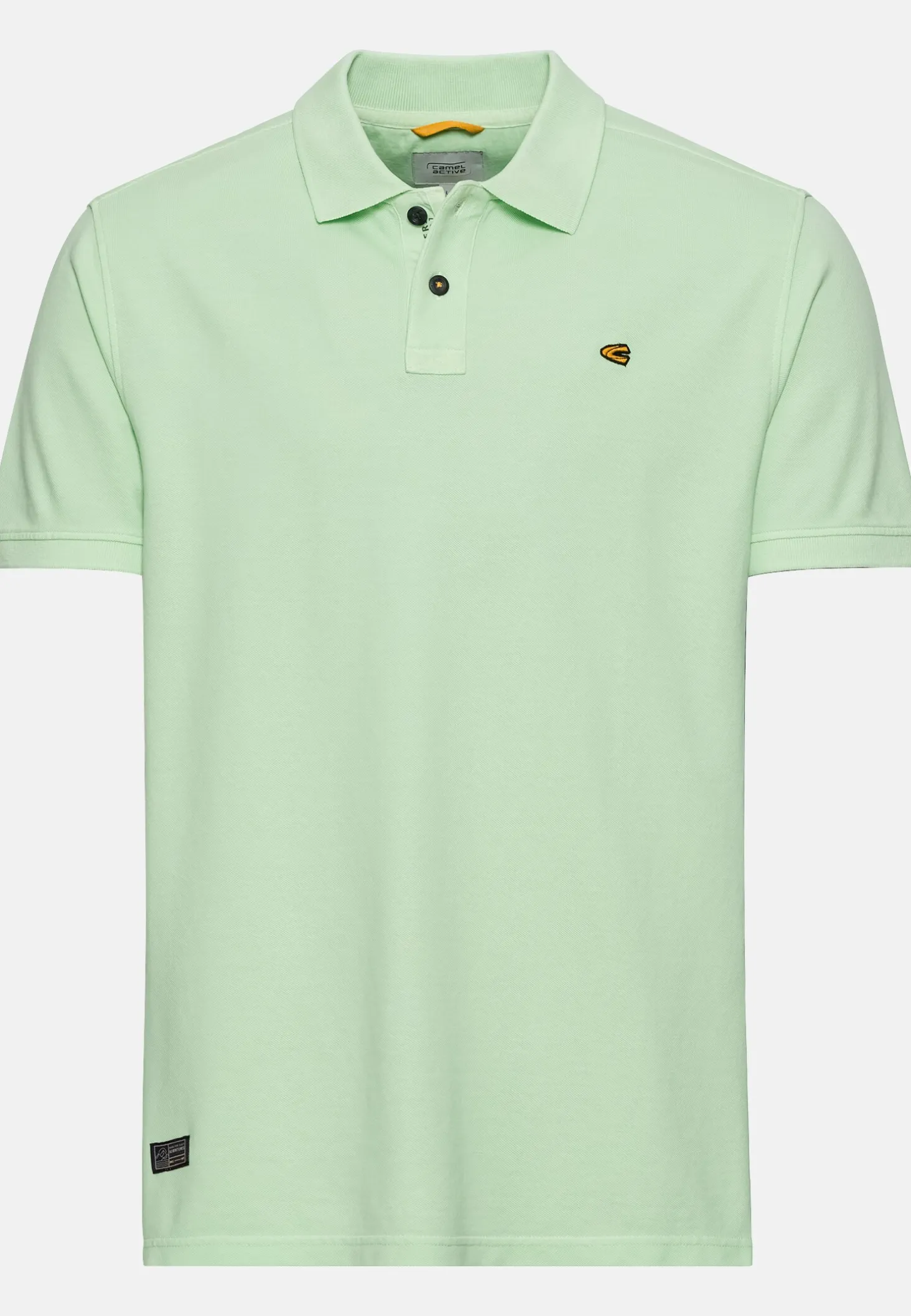 Piqué Poloshirt aus zertifiziertem Organic Cotton