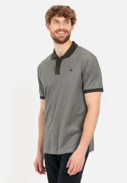 Piqué Poloshirt mit Cooling Effekt