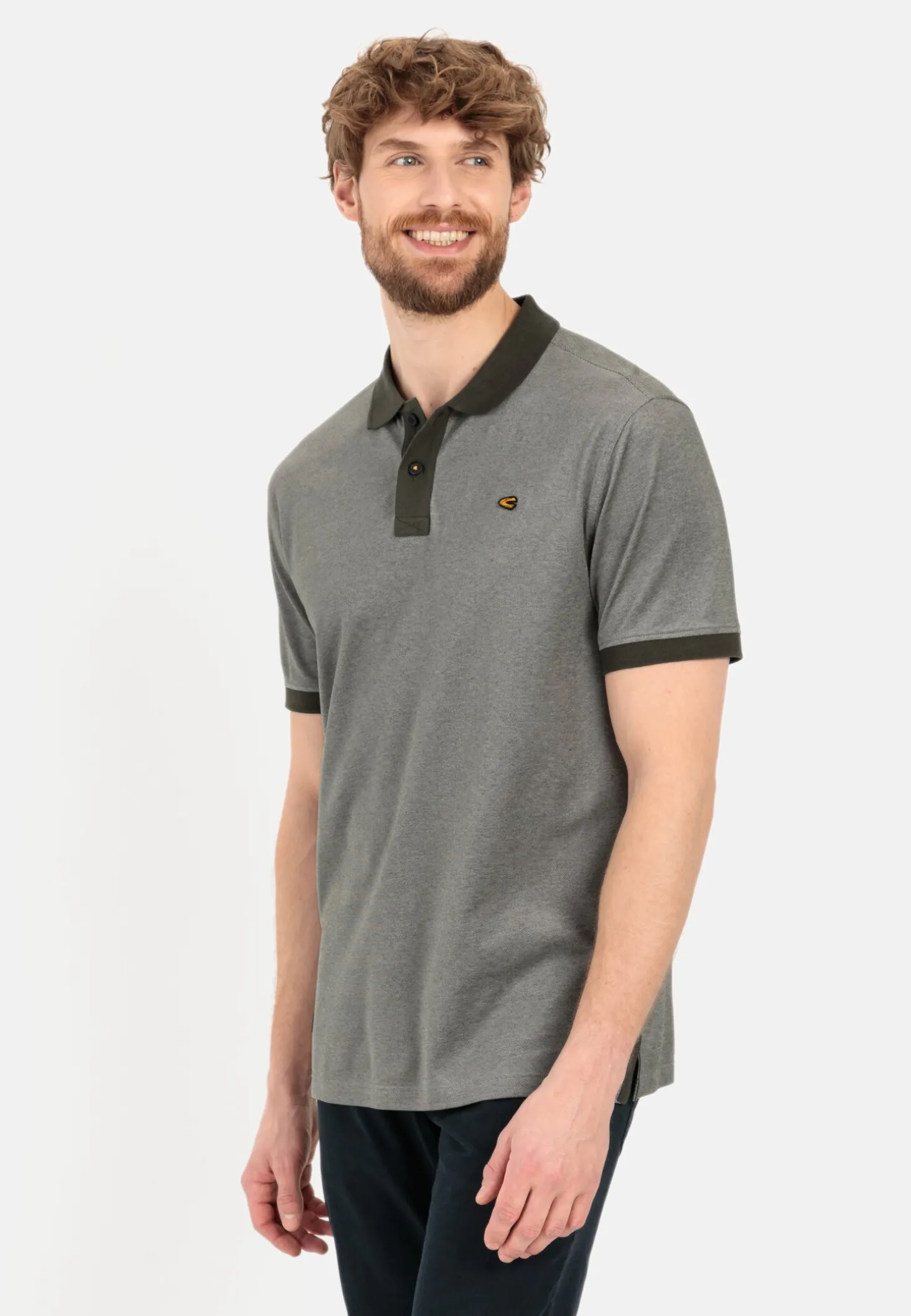 Piqué Poloshirt mit Cooling Effekt