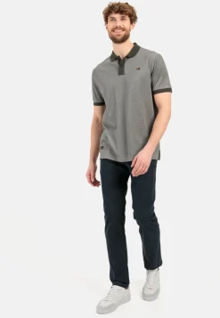 Piqué Poloshirt mit Cooling Effekt