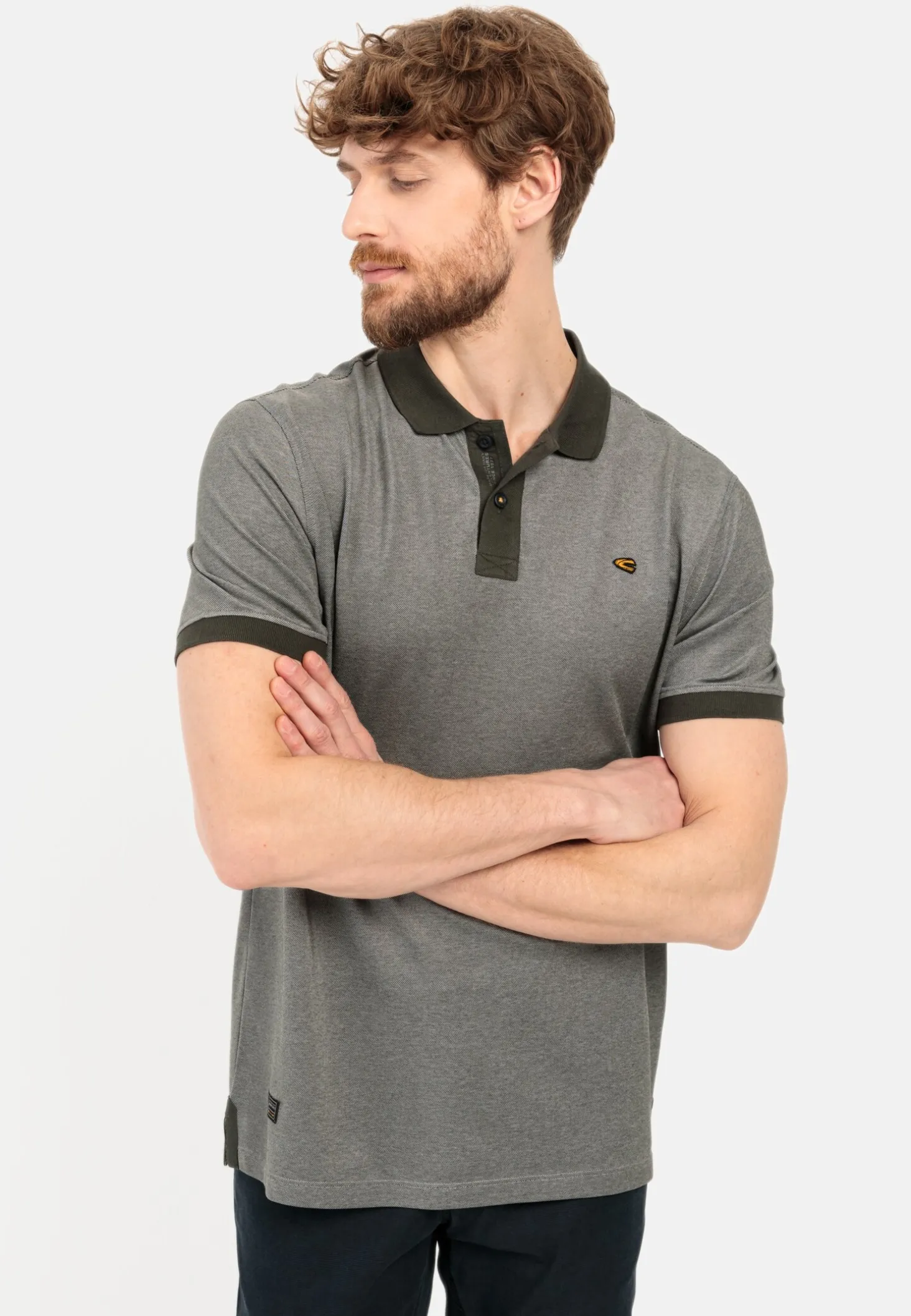Piqué Poloshirt mit Cooling Effekt
