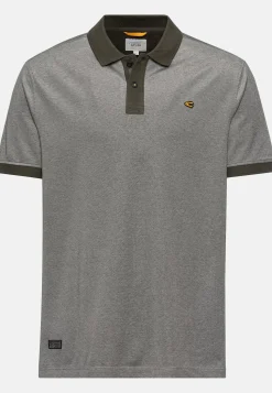 Piqué Poloshirt mit Cooling Effekt