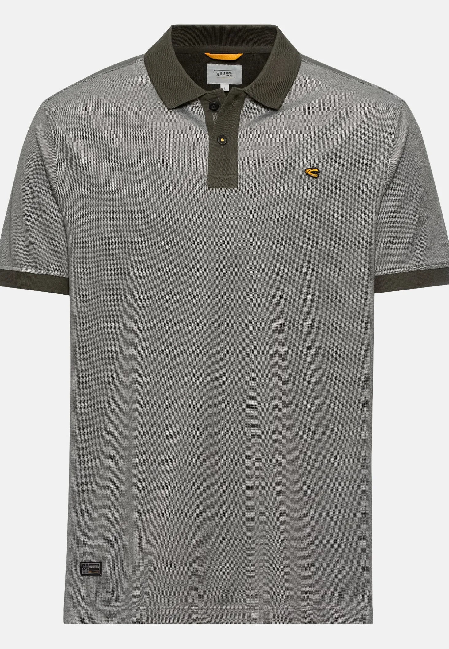 Piqué Poloshirt mit Cooling Effekt