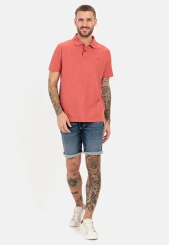 Piqué-Poloshirt aus zertifiziertem Organic Cotton