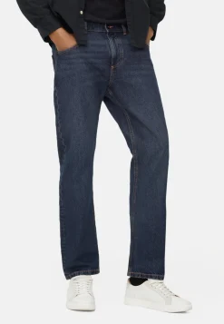 5-Pkt Loose Fit Jeans aus reiner Baumwolle