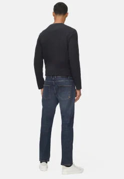 5-Pkt Loose Fit Jeans aus reiner Baumwolle