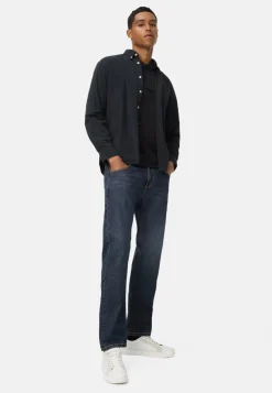 5-Pkt Loose Fit Jeans aus reiner Baumwolle