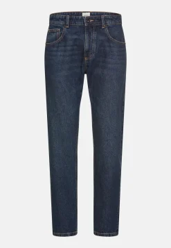 5-Pkt Loose Fit Jeans aus reiner Baumwolle