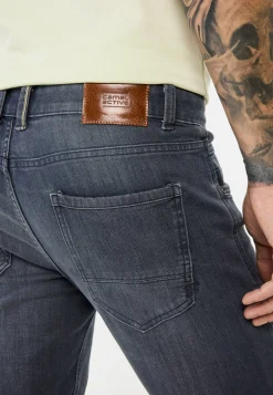 5-Pkt Slim Fit Hose aus Baumwollmischung mit Stretchfunktion