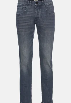 5-Pkt Slim Fit Hose aus Baumwollmischung mit Stretchfunktion