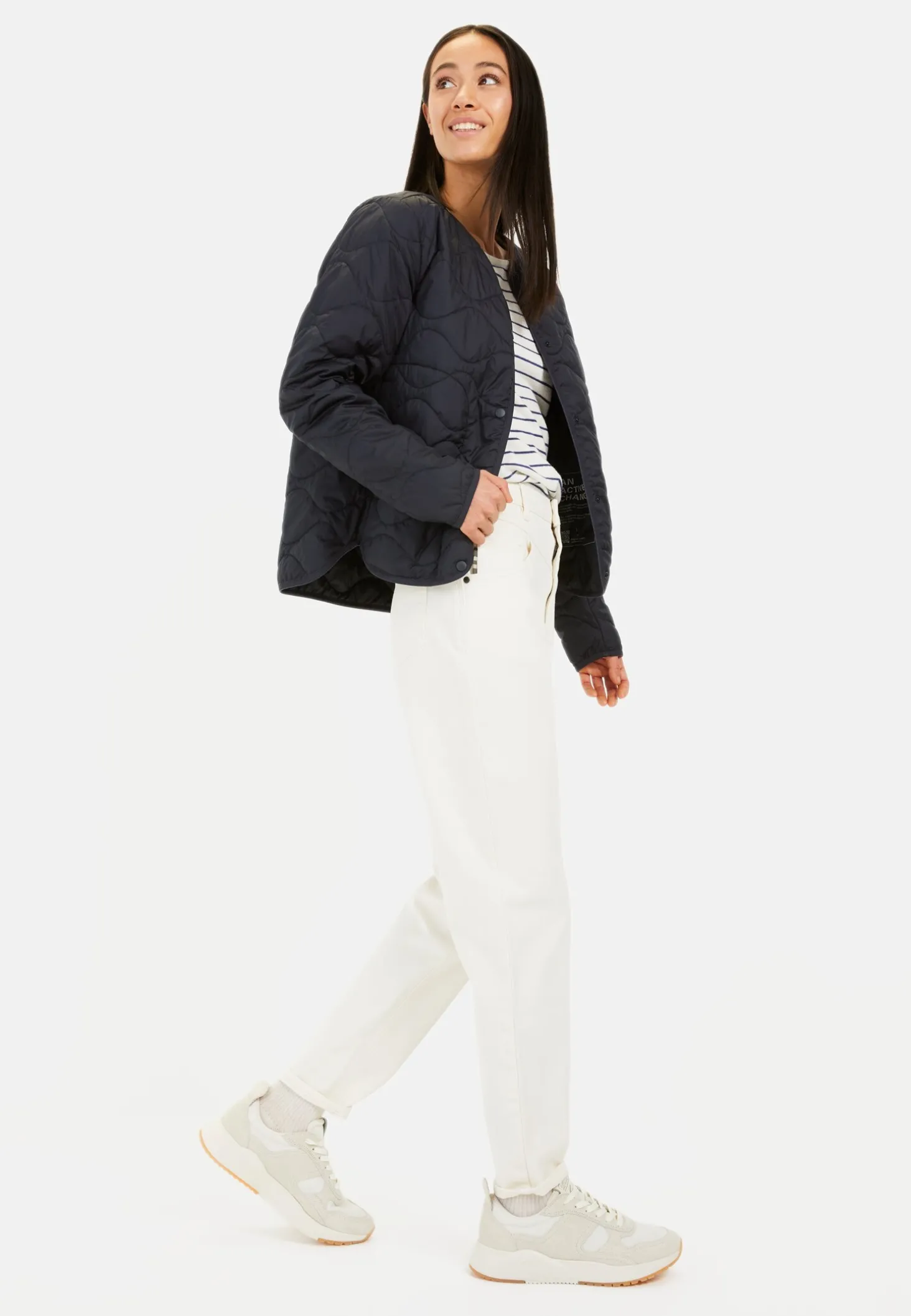 5-Pocket Denim aus Baumwollmix