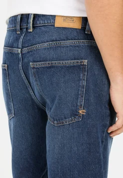 5-Pocket Denim Shorts aus Baumwolle