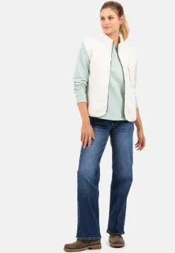 5-Pocket Jeans mit weiten Hosenbeinen