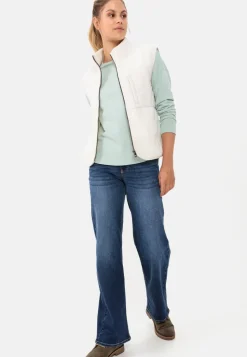 5-Pocket Jeans mit weiten Hosenbeinen