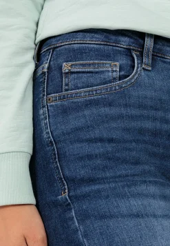 5-Pocket Jeans mit weiten Hosenbeinen