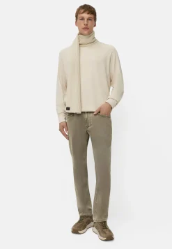 5-Pocket Relaxed Fit Hose aus Baumwoll-Mix