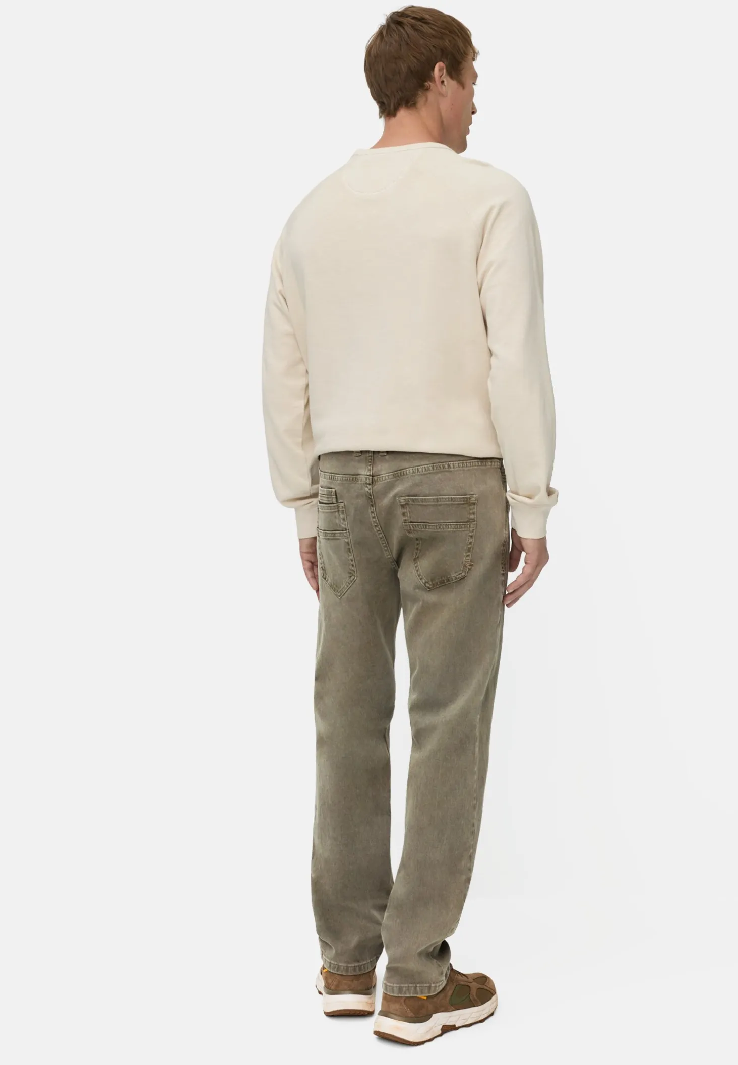 5-Pocket Relaxed Fit Hose aus Baumwoll-Mix