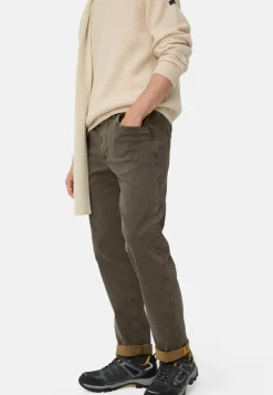 5-Pocket Relaxed Fit Hose aus Baumwoll-Mix