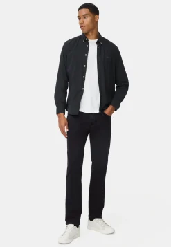 5-Pocket Relaxed Fit Hose aus Baumwoll-Mix